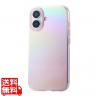 iPhone 16 meliano ソフトケース クリアオーロラ