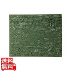 平長角皿 1/2サイズ用 静寂(しじま)