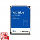 WD Blue 内蔵HDD 3.5インチ 6TB 2年保証 WD60EZAX