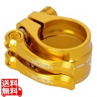 Seat Post Clamp Q/R ゴールド ( SCQR382T2 )