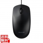 マウス/有線/Type-C/Lサイズ/3ボタン/左右対称/ブラック