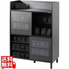トレカ 収納ラック 『 収める & 飾る を両立する トレーディングカード専用ラック』 大容量 約2万枚対応 ディスプレイ