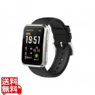 スマートバンド aiwa band (1.64インチ AMOLED(有機EL)液晶 / 心拍・血中酸素計測 / 暑熱リスク検出 / スマートフォン連携 / IP67対応)