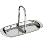 18-8ミニカスタートレー(2仕切)手付