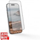 URBAN ARMOR GEAR iPhone 18 Pro/iPhone 17 Pro GLASS SHIELD CUSTOM クリア/ブラック UAG-IPH26MA-SPC-C/B