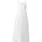 マイティクロスL胸当首掛アイレットE2001-0ホワイト