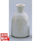 粉引塗分八角徳利 小 D03-44