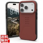 URBAN ARMOR GEAR 【 耐衝撃 ケース 】 iPhone 18 Pro/iPhone 17 Pro CIVILIAN カメラボタン開口 バーガンディ UAG-IPH26MA-C-BD