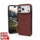 URBAN ARMOR GEAR 【 耐衝撃 ケース 】 iPhone 18 Pro Max/iPhone 17 Pro Max CIVILIAN カメラボタン開口 バーガンディ UAG-IPH26LA-C-BD