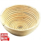 Murano(ムラノ)籐製醗酵カゴ丸型 22cm