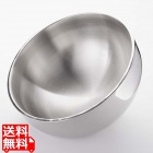 AM ステンレス 2重サラダボール アングル 9L AB14