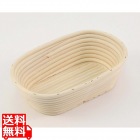 籐製 発酵ねかしカゴ オーバル型 VC-6 内寸245×140