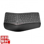 2.4GHz無線 エルゴノミクスキーボード