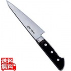 堺菊守日本鋼(口金付)骨スキ 角 15cm 業務用