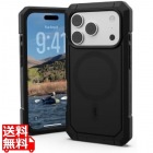 URBAN ARMOR GEAR 【 耐衝撃 ケース 】 iPhone 18 Pro/iPhone 17 Pro TROOPER カメラボタン開口 ブラック UAG-IPH26MA-TP-BK
