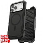 URBAN ARMOR GEAR 【 耐衝撃 ケース 】 iPhone 18 Pro Max/iPhone 17 Pro Max TROOPER Bdl カメラボタン開口 ブラックホルスター UAG-IPH26LA-TPB-BH