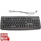 K64407JP Pro Fitウォッシャブルキーボード ブラック