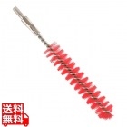 ステンレス カラーチューブブラシ ソフト 直径20 レッド