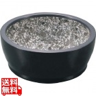 ハードコート 石焼ビビンバ アルミ枠付(艶消ブラック)17cm