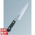 正本 ツバ付紫丹柄 牛刀 21cm CT-5021