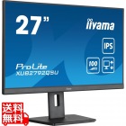 液晶ディスプレイ 27型/2560×1440/HDMI、DisplayPort/ブラック/スピーカー：あり/IPS方式パネル/昇降/回転