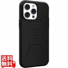 URBAN ARMOR GEAR iPhone 14 Pro Max (6.7) 2022対応 耐衝撃ケース CIVILIAN ブラック 【日本正規代理店品】 UAG-IPH22LB-CMS-BK