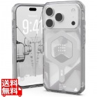 URBAN ARMOR GEAR 【 耐衝撃 ケース 】 iPhone 18 Pro/iPhone 17 Pro PLYO カメラボタン開口 インターフェースアイス/スモーク UAG-IPH26MA-YM-IF/S