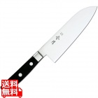 令月 口金付MV特殊鋼 三徳(両刃) FC-1051 16.5cm