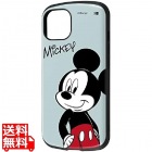iPhone 14 / 13 ディズニー/耐衝撃/ミッキー