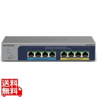 Ultra60 PoE++対応 (230W) 1G/2.5Gマルチギガ8ポートアンマネージプラススイッチ