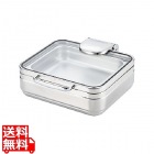 フラットガラスカバー角チェーフィング FP無 1/2 E21306F