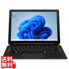 aiwa tab WB10 Windows11Pro 2in1タブレット型PC (Intel N4020 DualCore/4GB/64GB/10.5型/Windows11Pro 64bit/SIMスロット:なし/解像度:1920x1280)