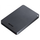 USB3.1(Gen.1)対応 耐衝撃ポータブルHDD 1TB ブラック