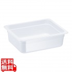TRトライタン フードパン ホワイト 1/2×100mm 8462WH