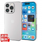 iPhone 16 Pro/ソフトケース/極限保護/クリア