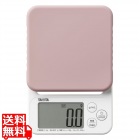 タニタ デジタルクッキングスケール KJ-222 ピンク