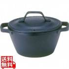 盛栄堂 南部鉄器 クックトップ 煮込鍋 丸 深型 15cm 小 1.0l CT-5 ※IH対応しておりません※