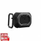 URBAN ARMOR GEAR UAG製 AIRPODS PRO(第3世代)用 ケース MONARCH ブラック/シルバー UAG-APPRO3-P-BK/SV