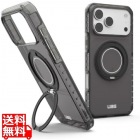 URBAN ARMOR GEAR 【 耐衝撃 ケース 】 iPhone 18 Pro Max/iPhone 17 Pro Max PLYO XTE カメラボタン開口 アッシュ/ブラック UAG-IPH26LA-YX-A/B