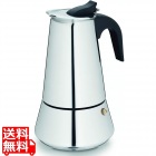 エスプレッソコーヒーメーカー バリ 6カップ 10601