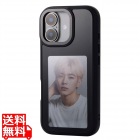 iPhone 17 電子ペーパーディスプレイ ハイブリッドケース