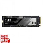 内蔵SSD TLD-M5Aシリーズ 4TB NVMe 1.4 / PCIe Gen4x4 M.2 2280