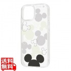 iPhone 15/14/13/耐衝撃ケース/ミッキー