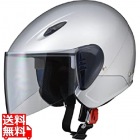 セミジェットヘルメット シルバー ( RE-351 )