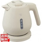 電気ケトル ベージュ