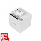 レシートプリンター/スタンダードモデル/80mm・58mm/USB・有線LAN・Bluetooth/電源同梱/ホワイト