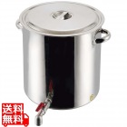 EBM 18-8 蛇口付寸胴鍋 目盛付 36cm(37L)