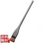 黒柄はけ 馬毛茶毛(細柄) 20mm