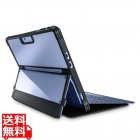 Surface Pro 9 ハイブリッドケース フラップ付 衝撃吸収 スタンド&キーボード対応