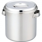 AG18-8深型キッチンポット30cm(手付) 業務用